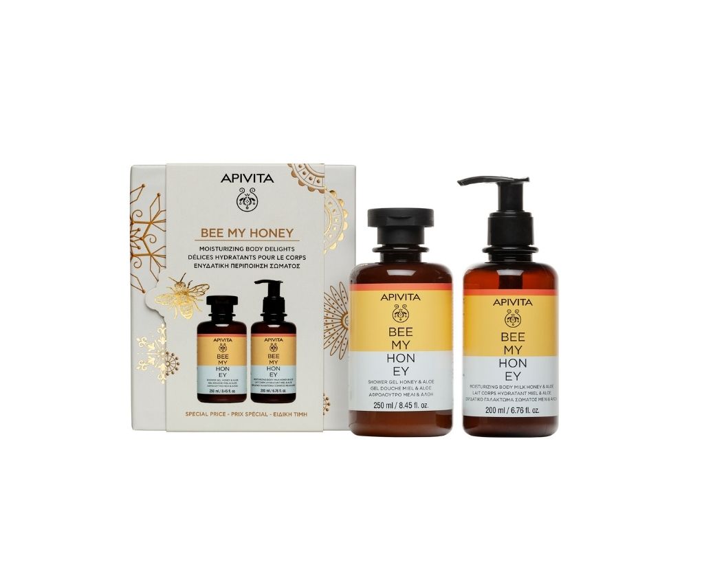 蜂蜜蘆薈身體護理聖誕套裝