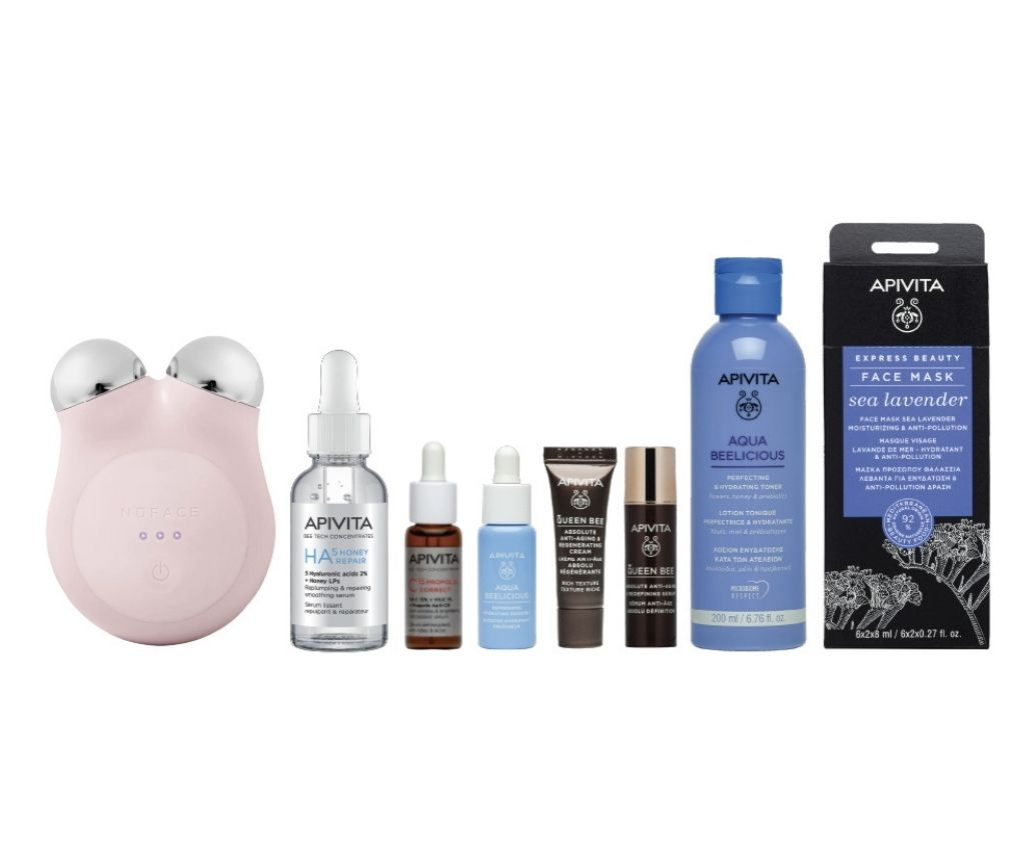 NuFace x HA5 Lifting Set