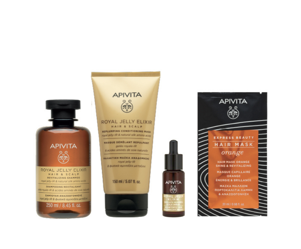 Royal Jelly Scalp Rejuvenating Set