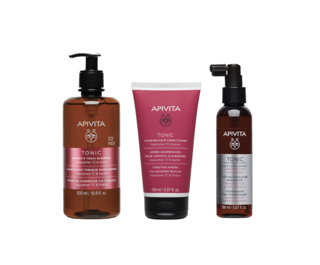 3 Step Anti-hair Loss Set (Normal to Dry Hair Type)
