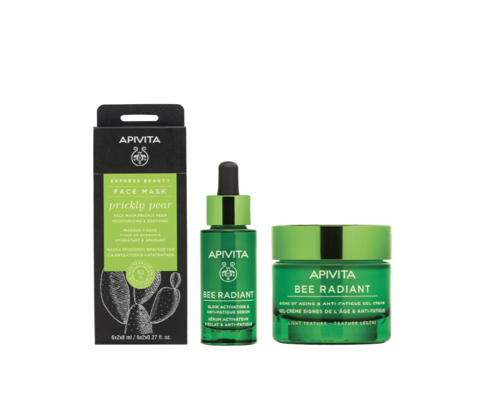 Mask+1 抗氧亮白套裝