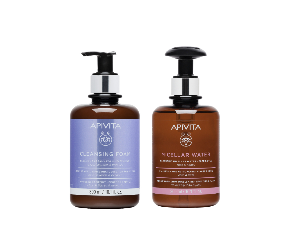 Lavender Cleansing Foam &amp; Micellar Water Set