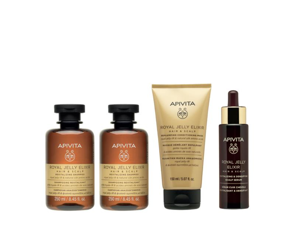 Royal Jelly Hair Care Set