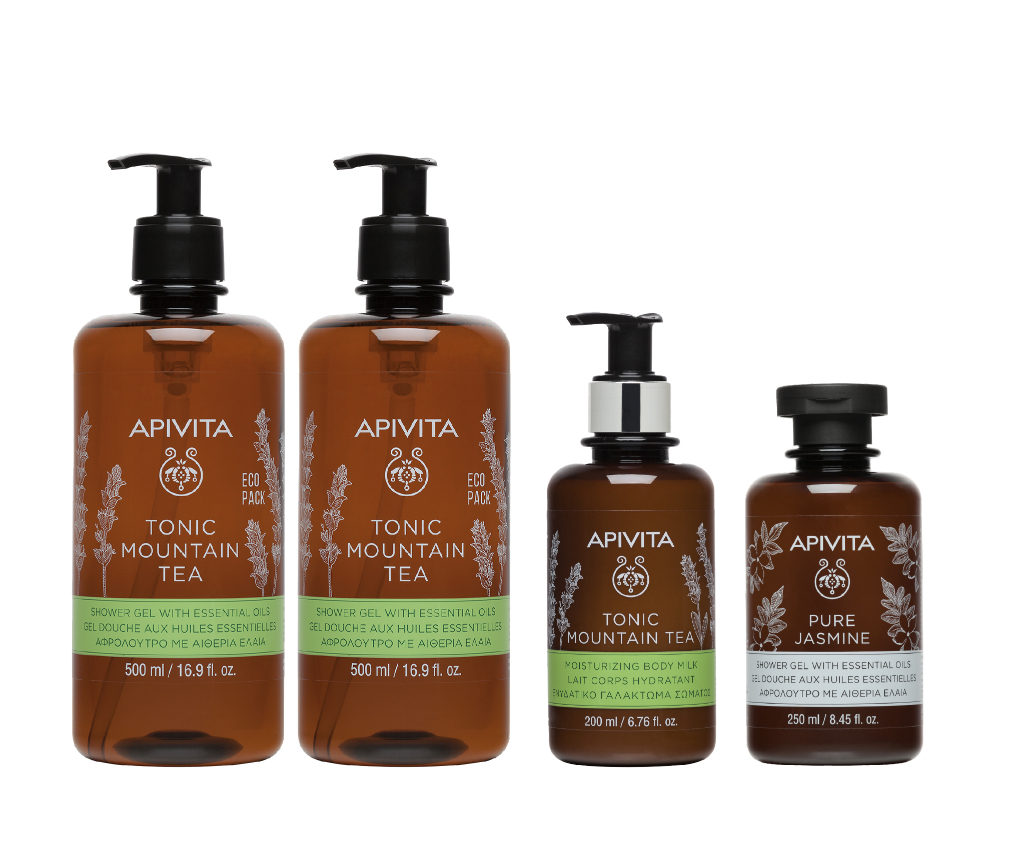 Tonic Mountain x Pure Jasmine Body Set