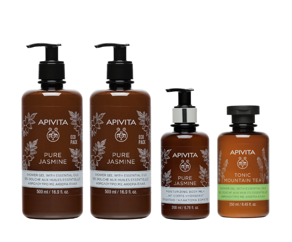 Pure Jasmine x Mountain Tea Body Set