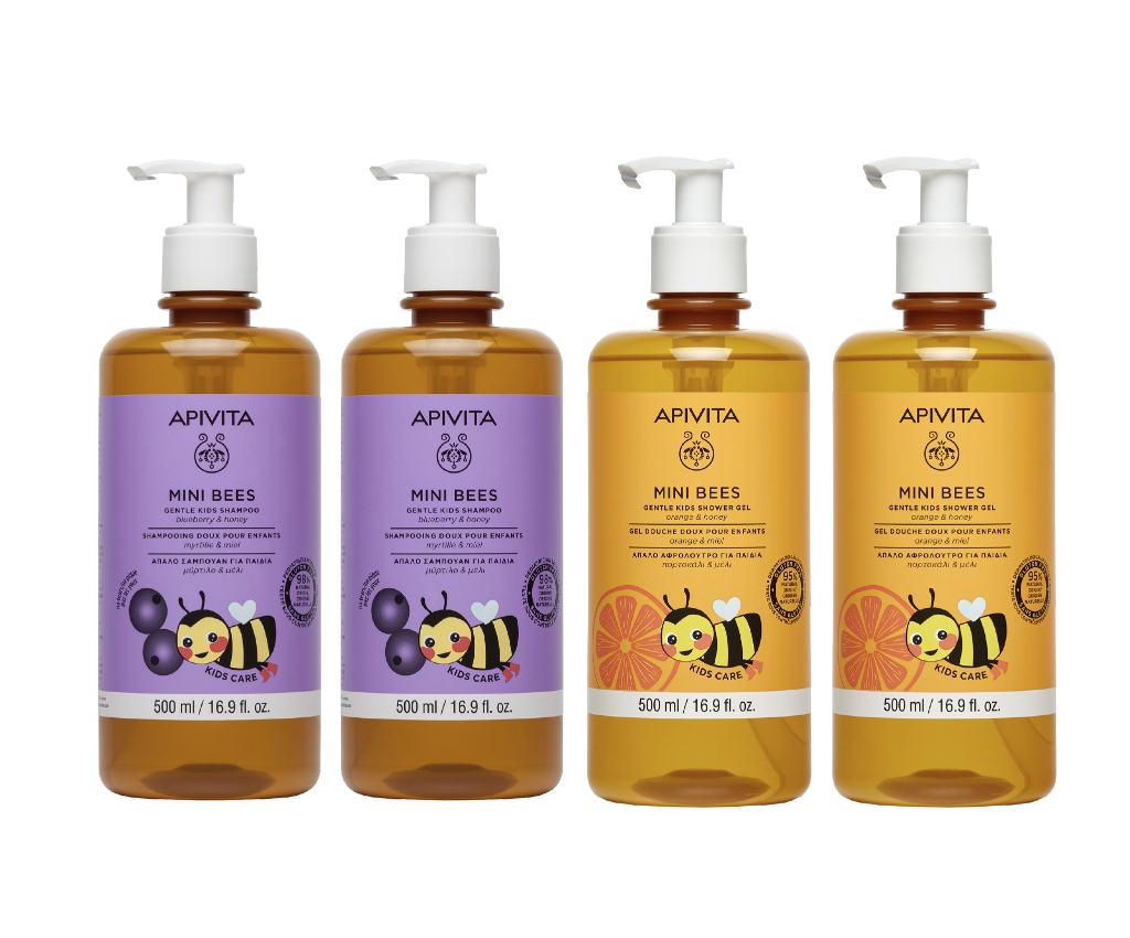 Kids Body &amp; Hair Care Set