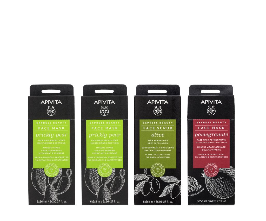 Exfoliation &amp; Moisturizing Mask Set