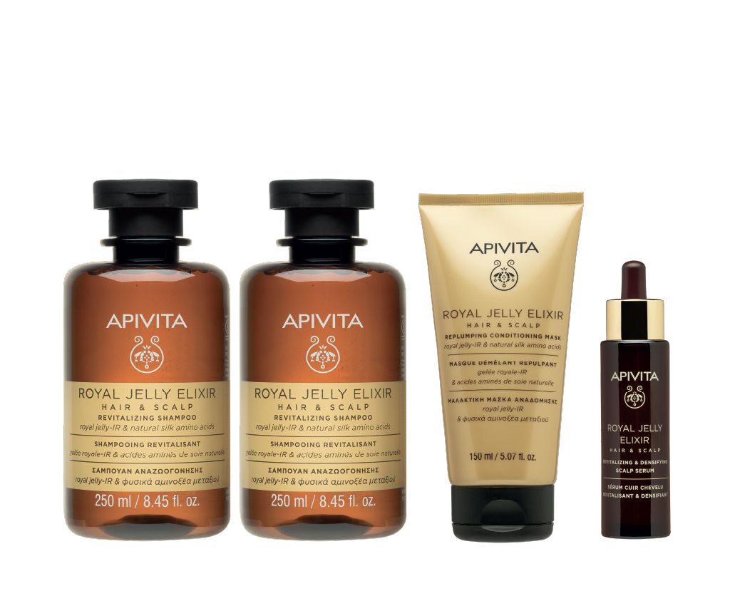 Royal Jelly Hair Care Set