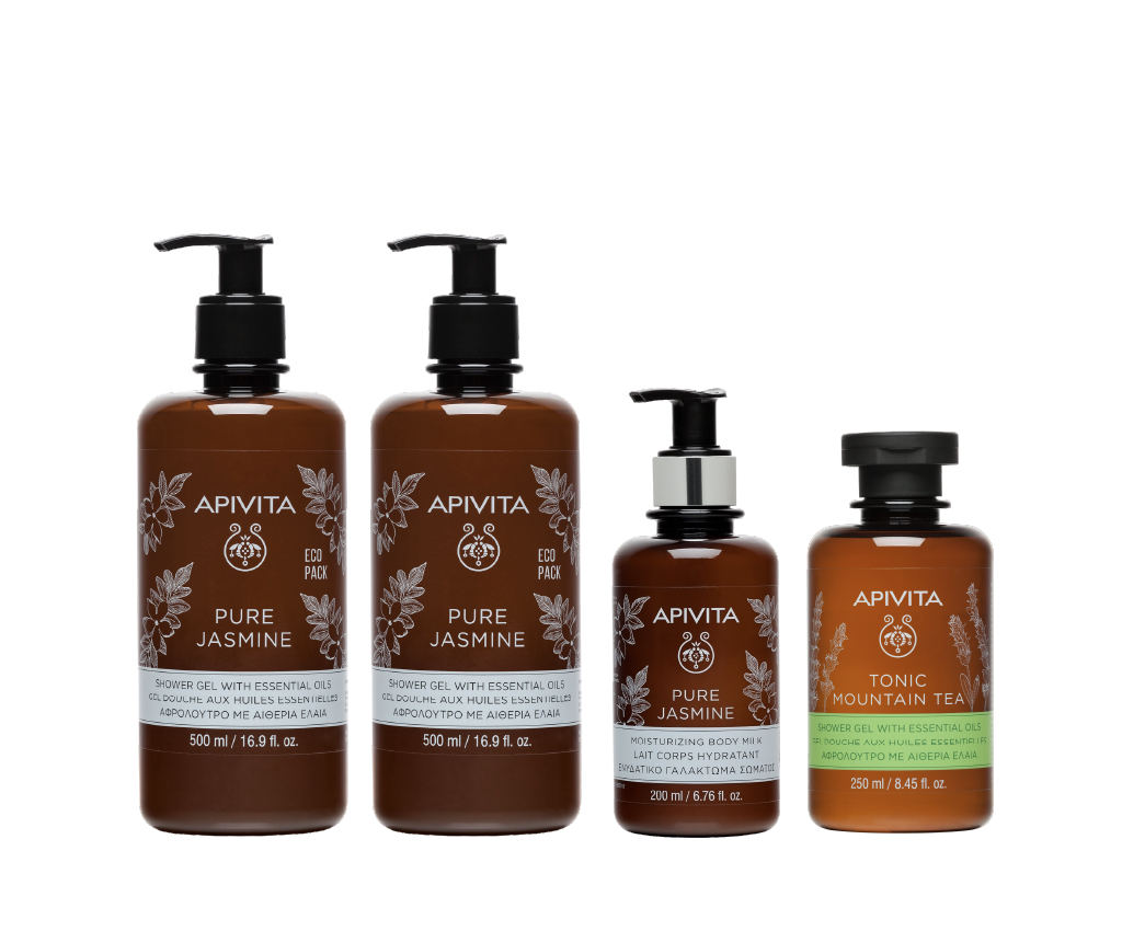 Pure Jasmine x Mountain Tea Body Set