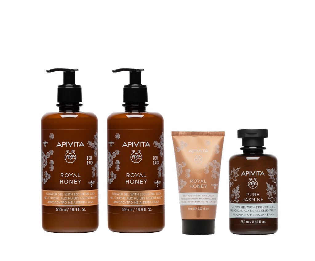 Royal Honey x Pure Jasmine Body Set