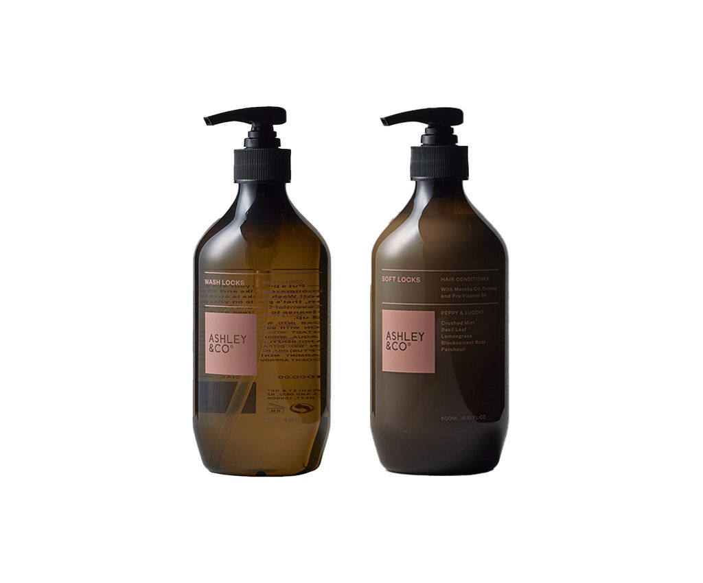 Hair Care Duo - Peppy &amp; Lucent