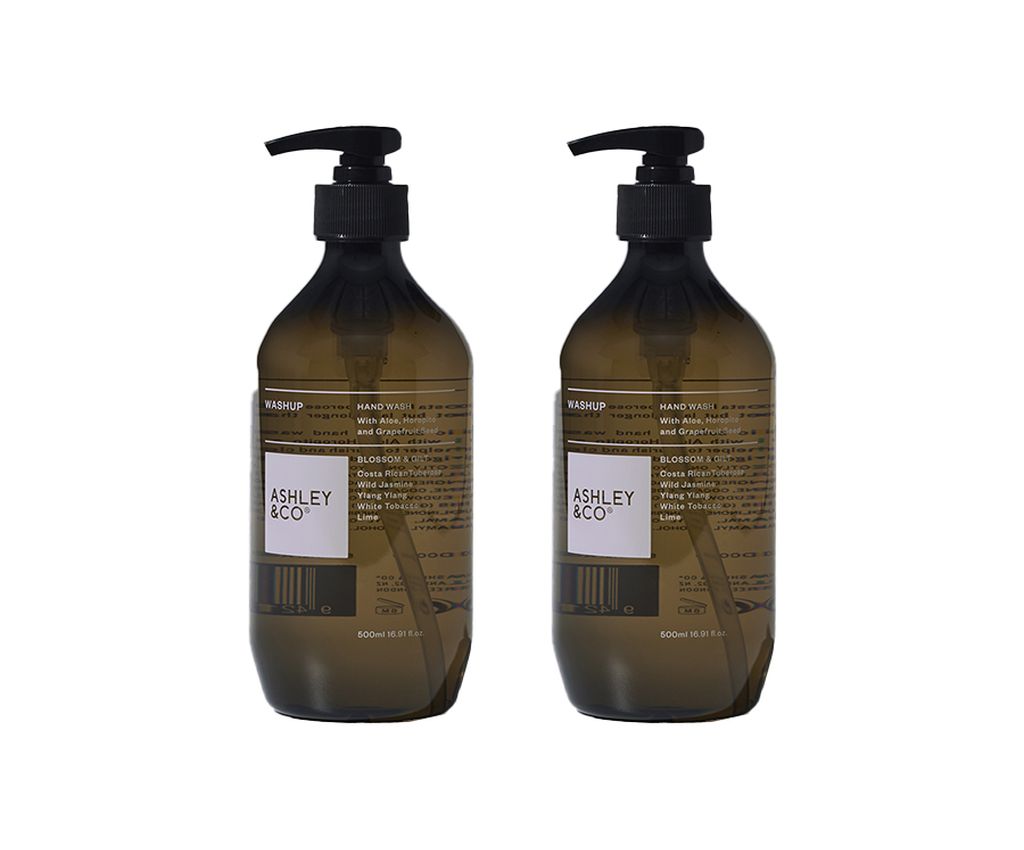 Hand Wash Set - Blossom &amp; Gilt