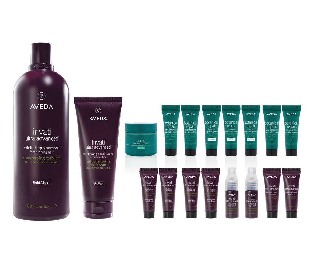 invati ultra advanced™ shampoo eco and conditioner set - light