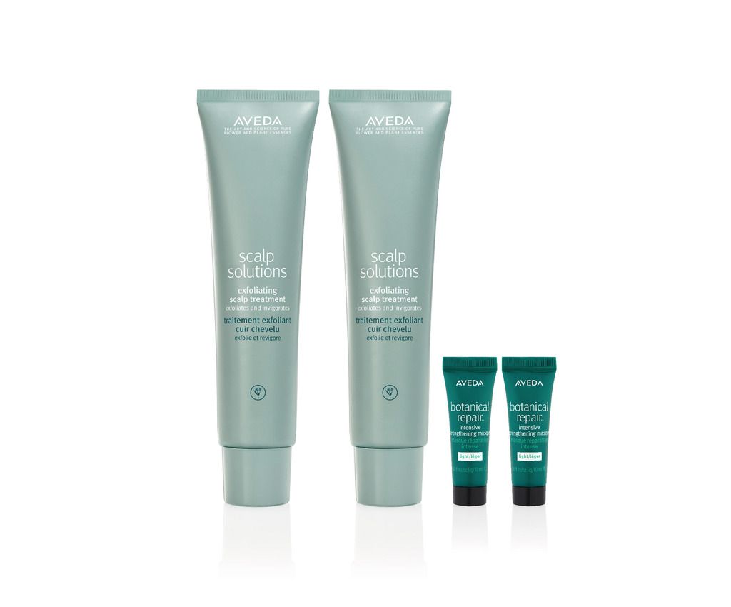 scalp solutions scalp exfoliating duo set