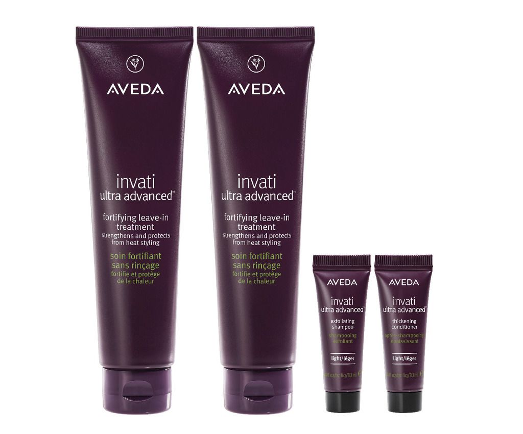 invati ultra advanced™ fortifying leave-in treatment duo