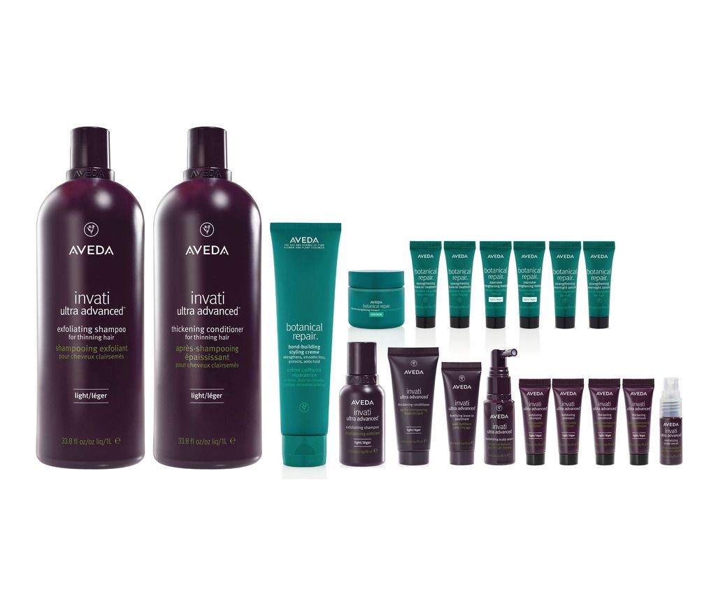 invati ultra advanced™ reduce hair loss eco set - light