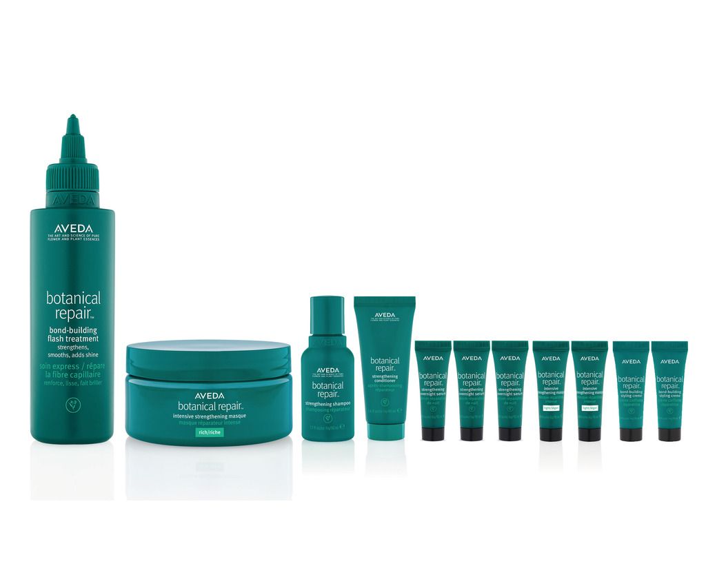 botanical repair™ intensive hair strengthening set - rich