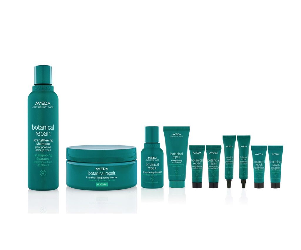 botanical repair™ intensive hair strengthening set - rich