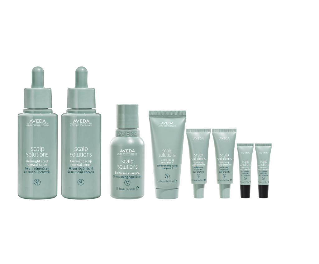 頭皮抗衰老煥活精華套裝