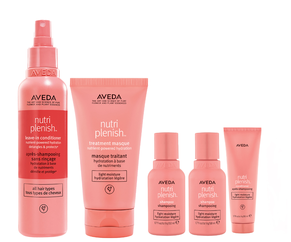 長效營養補濕髮膜及補濕噴霧套裝