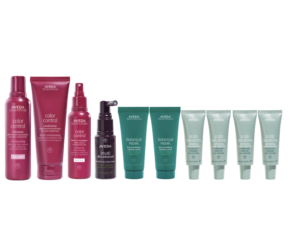 頭髮鎖色三部曲套裝