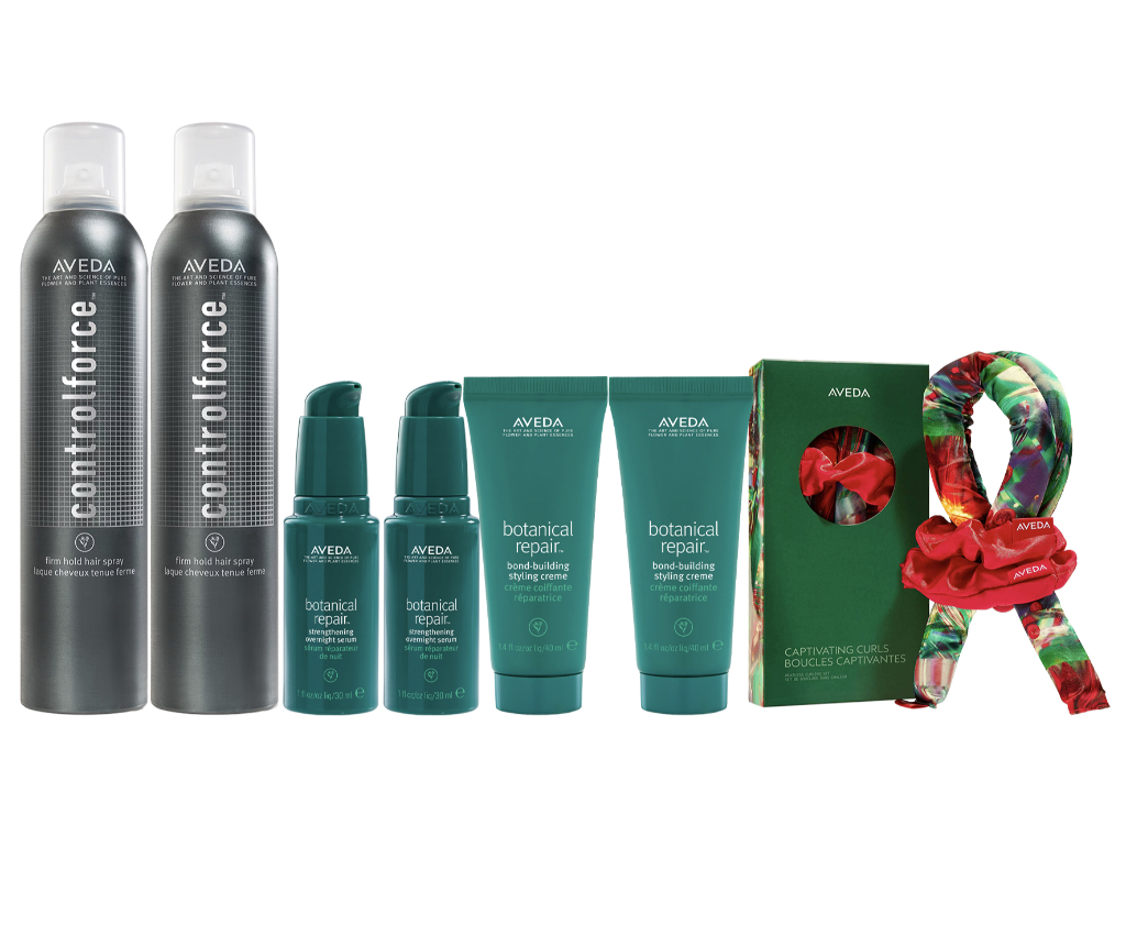 強效控制定型噴霧套裝