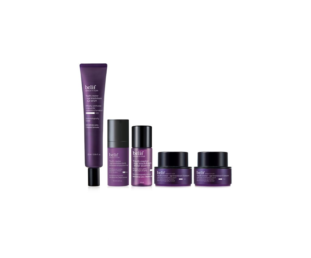 Youth Creator - Age Knockdown Eye Serum Set