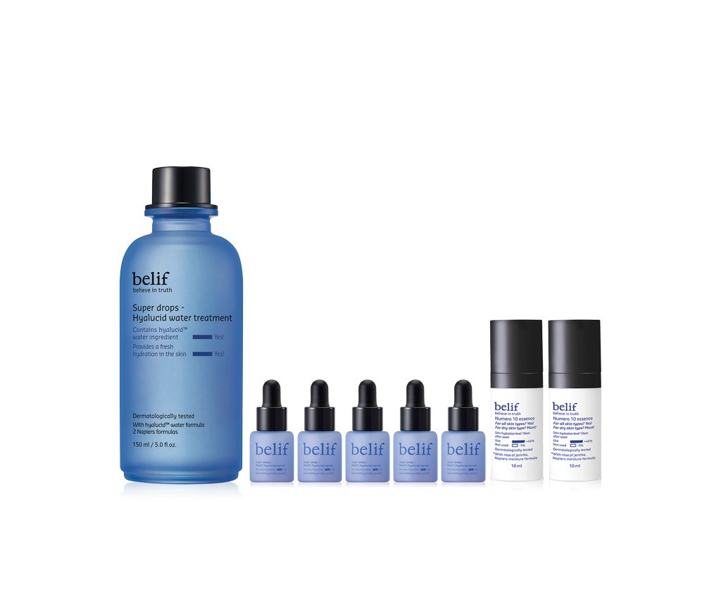 Super Drops - Hyalucid Water Treatment Set