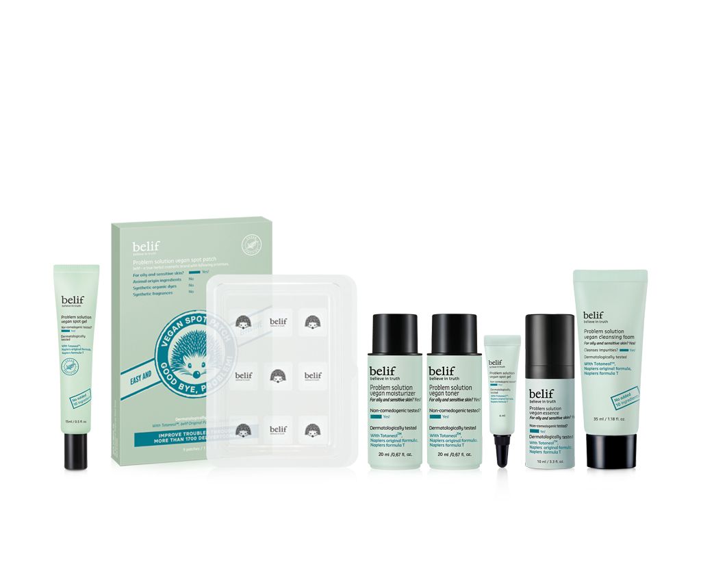 Problem soultion spot treatment set