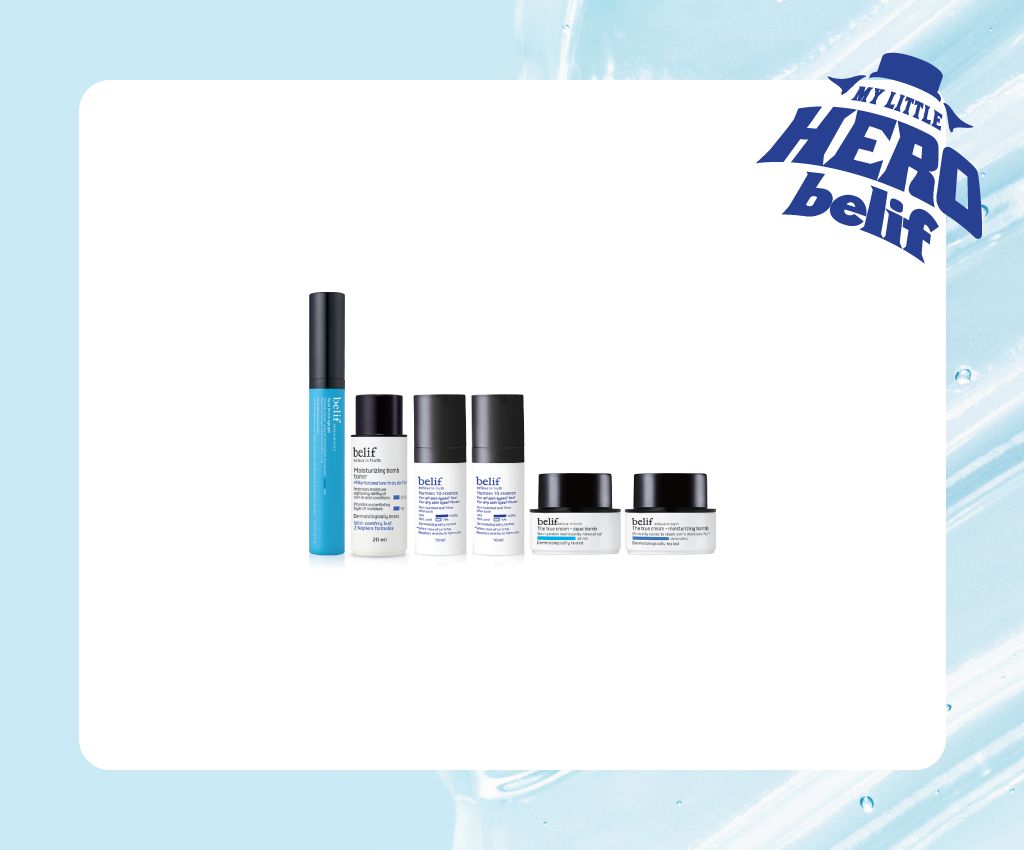 Aqua bomb eye gel Set