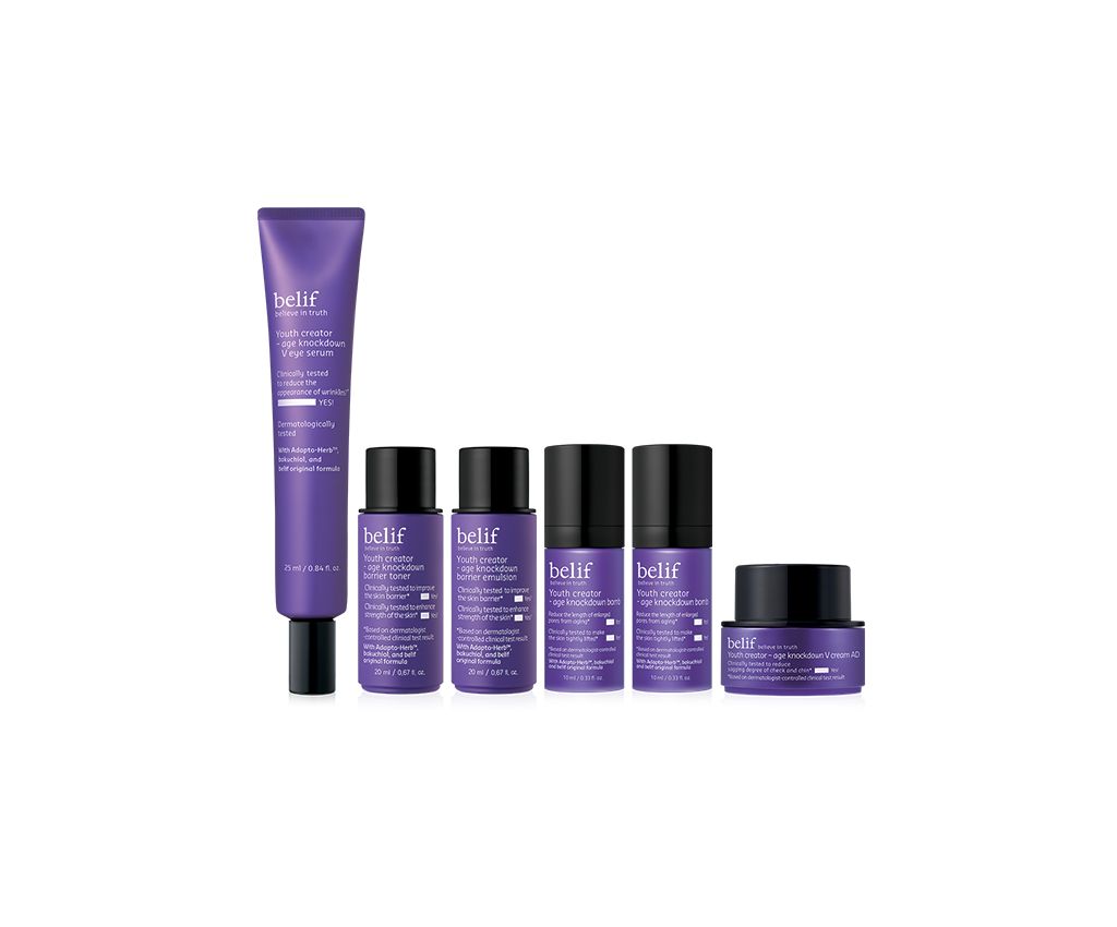 Youth creator - age knockdown V eye serum Set