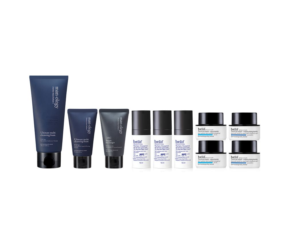 Manology 101 Basic Care Set