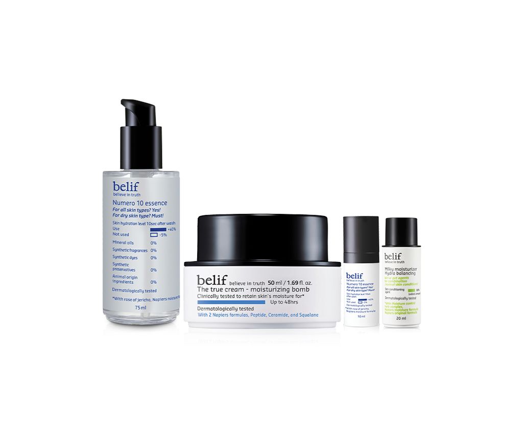 Hero Moisturizing Bomb Set