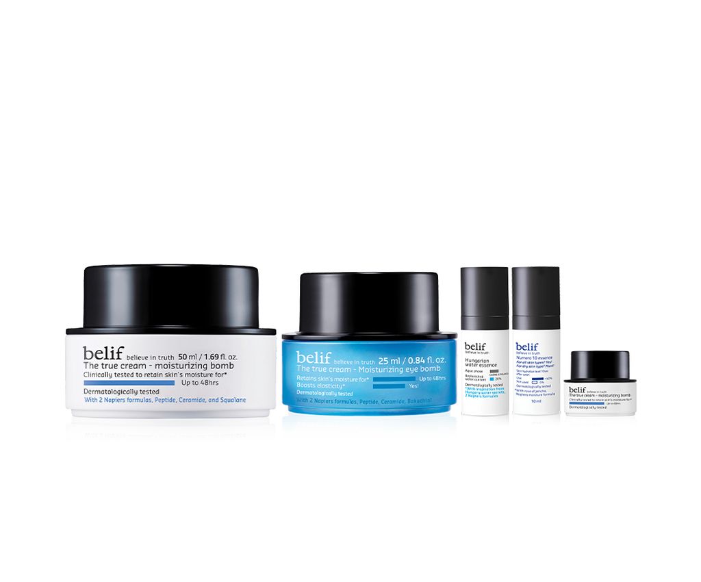 The true cream - moisturizing bomb Set