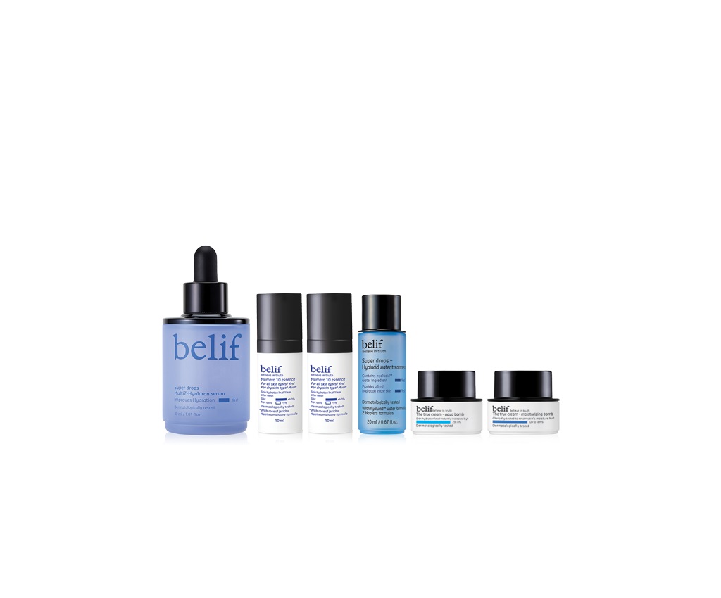 奇蹟注能7重透明質酸精華套裝