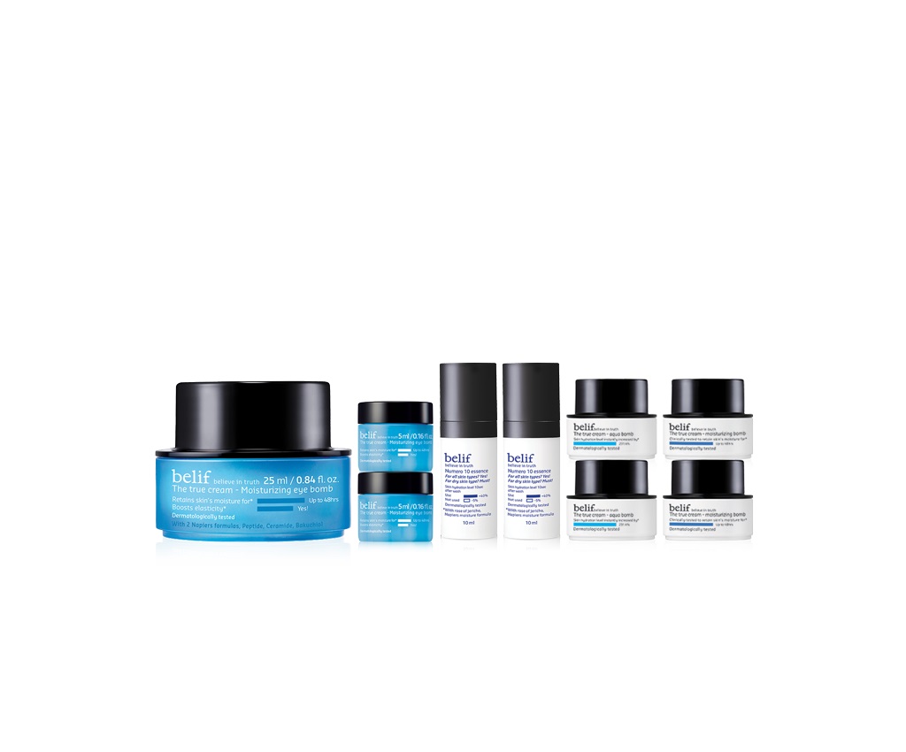 The true cream - moisturizing eye bomb Set