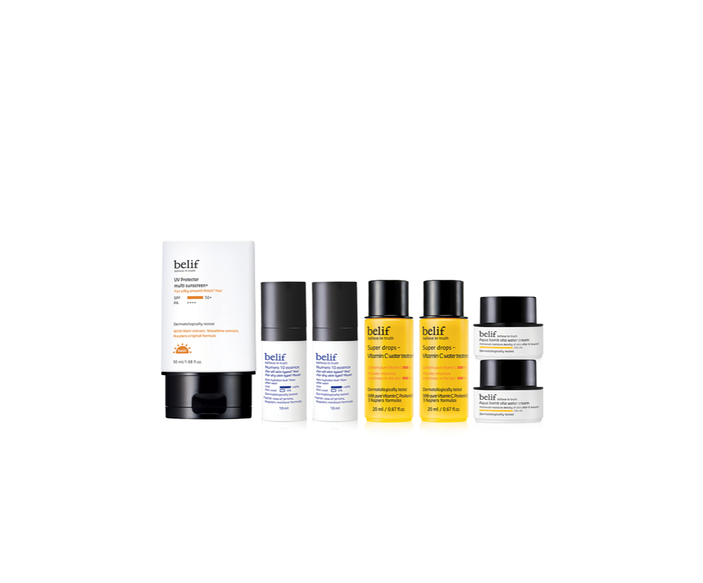 UV Protector multi sunscreen Set