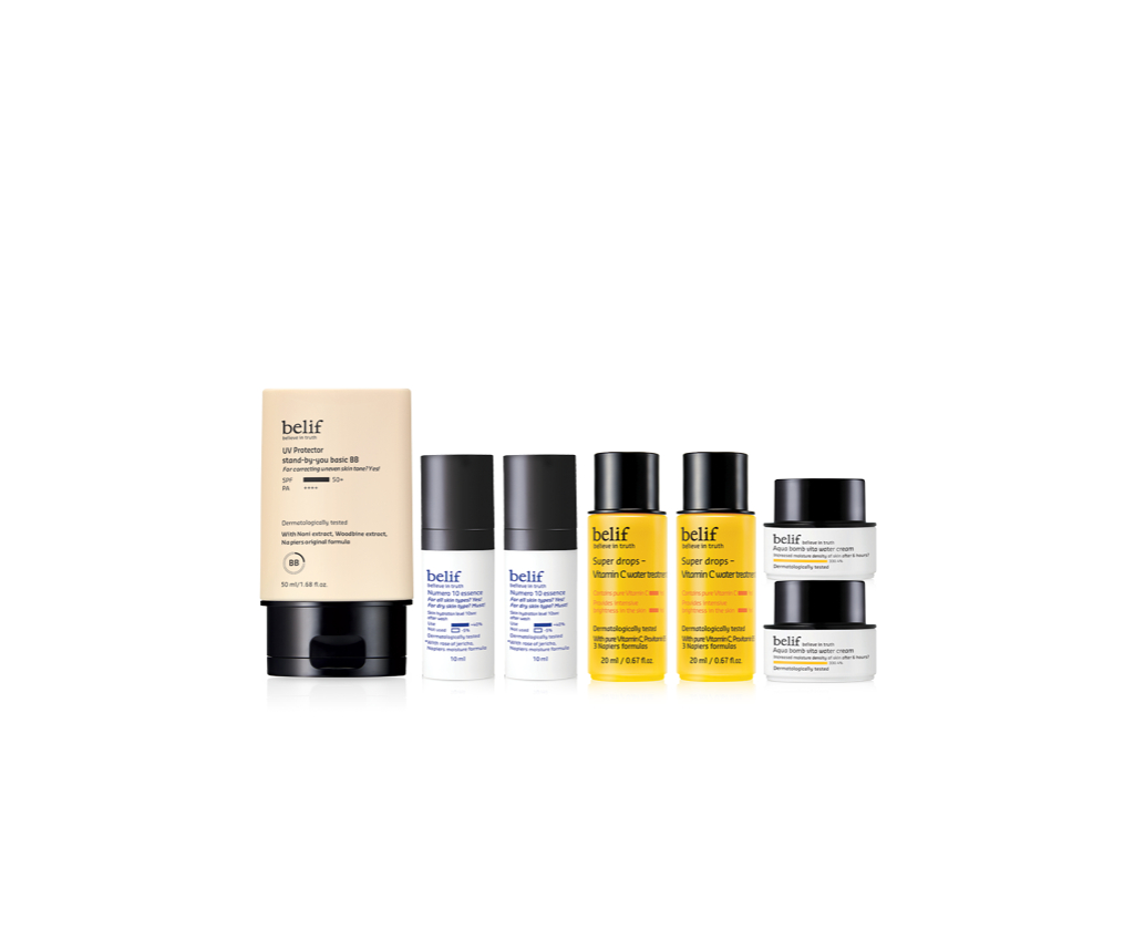 UV Protector stand-by-you basic BB Set