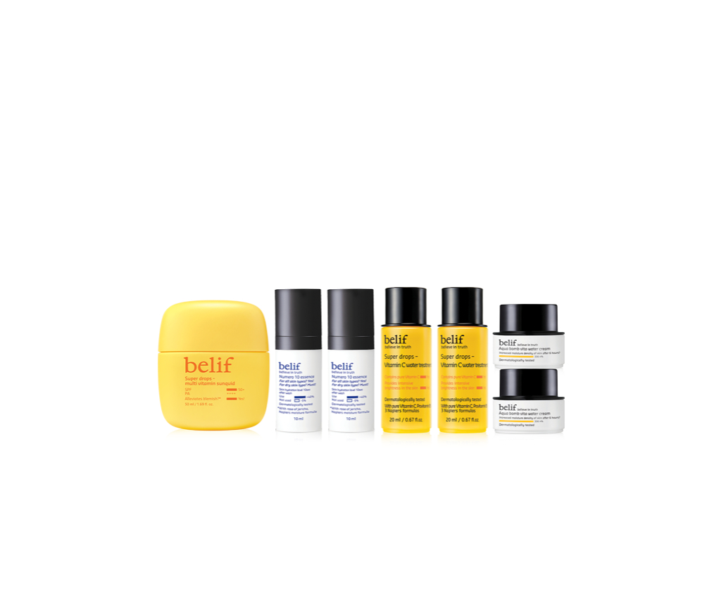 Super drops - multi vitamin sunquid Set