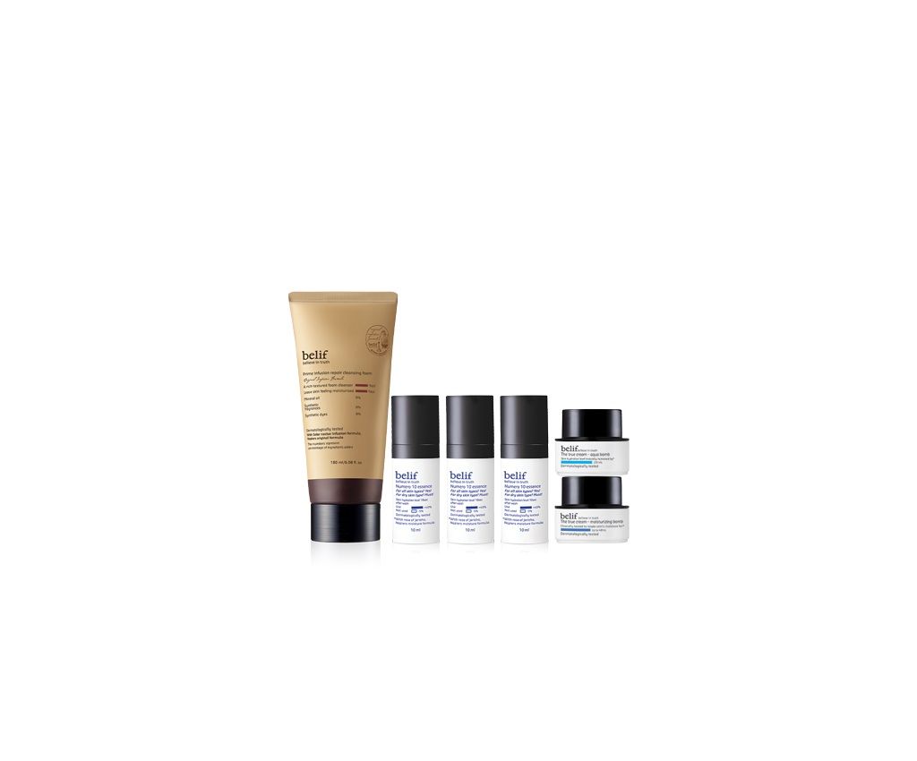 Prime infusion repair cleansing foam Set