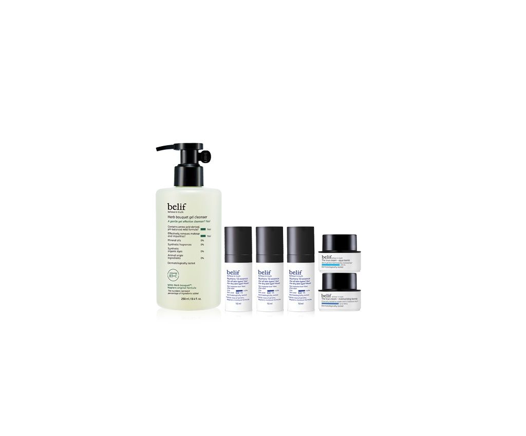 Herb Bouquet Gel Cleanser Set