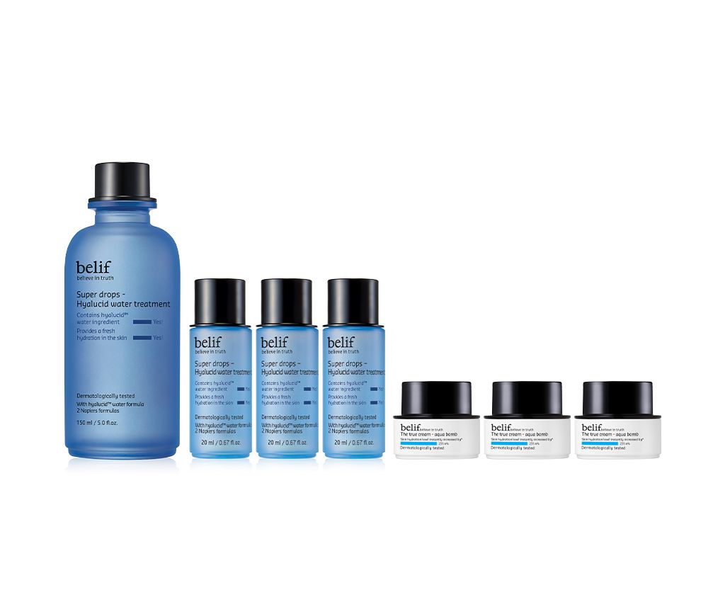 透明質酸奇蹟健膚水套裝