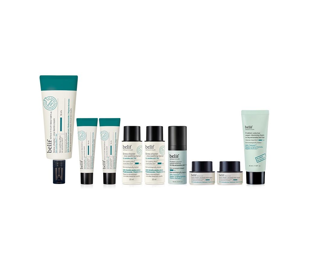 積雪草抗敏修復水潤炸彈霜套裝