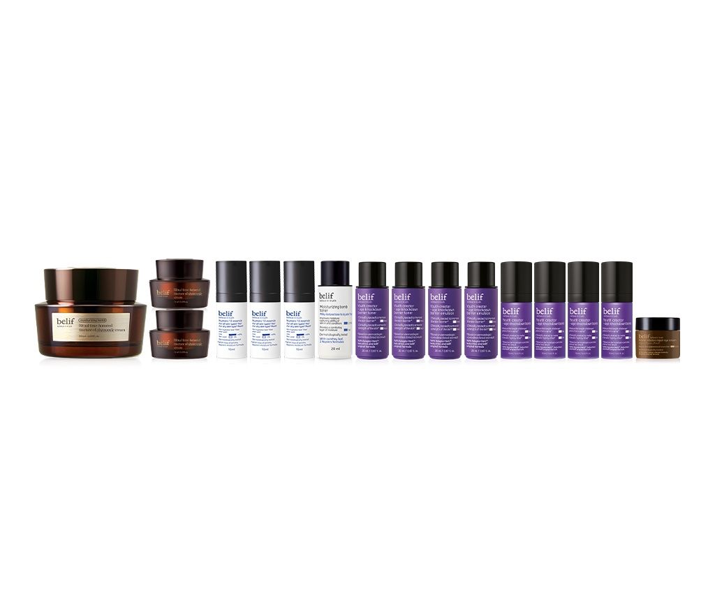 Ritual tincture cream set