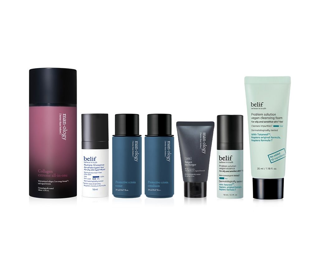 男士膠原彈力全效保濕凝露套裝