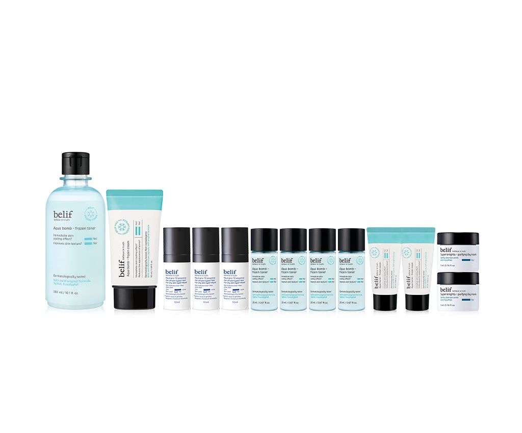 透明質酸涼感炸彈護理套裝