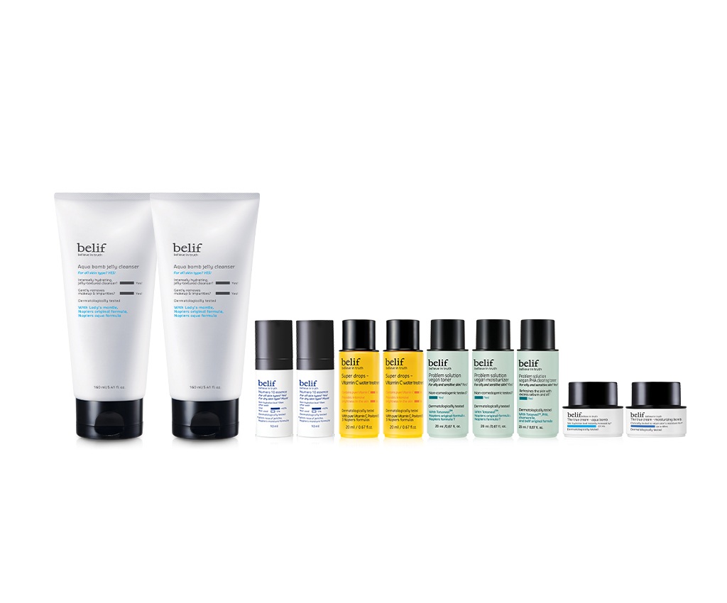 Aqua bomb jelly cleanser set