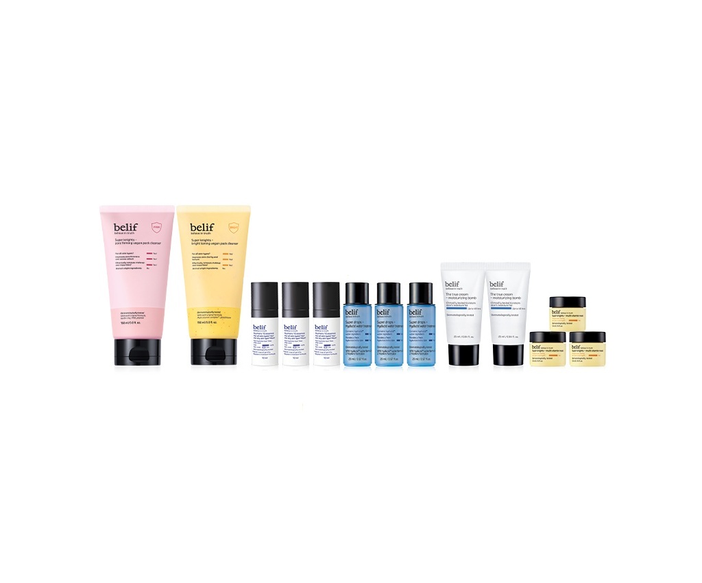 Super knights - pore firming  &amp; brightening vegan pack cleanser Set