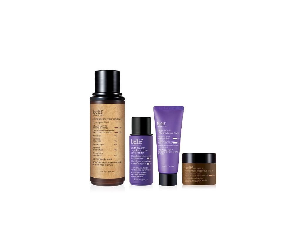 Prime infusion repair emulsion Set