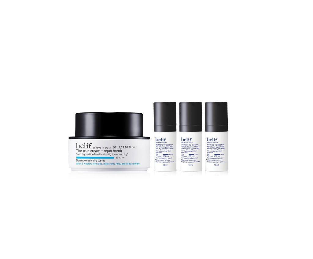 The true cream - aqua bomb Set